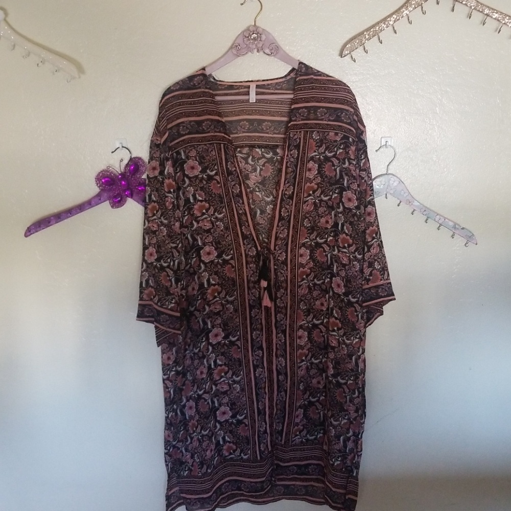 Floral Duster